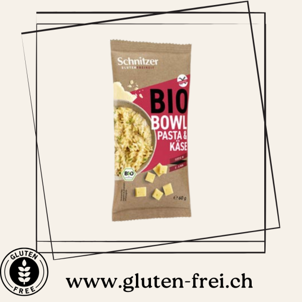 Bowl Pasta & Cheese Schnitzer